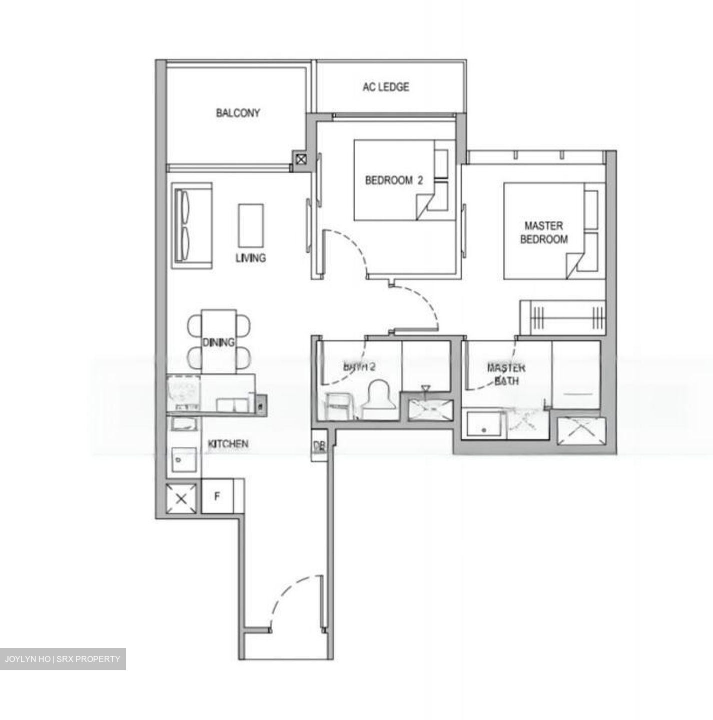 The Florence Residences (D19), Apartment #476003431